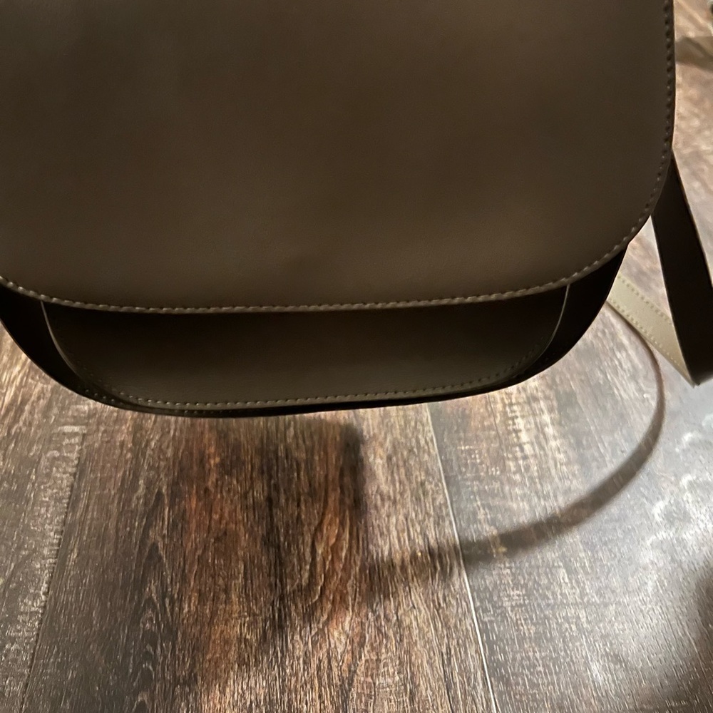 Sole Society Taupe Crossbody Bag - Picture 3 of 4